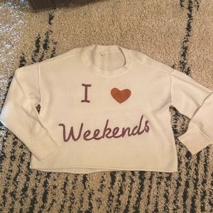 Talulah Weekends Comfy Knit